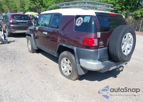 2007 Toyota Fj Cruiser из США, поврежденный, VIN JTEBU11F670097068